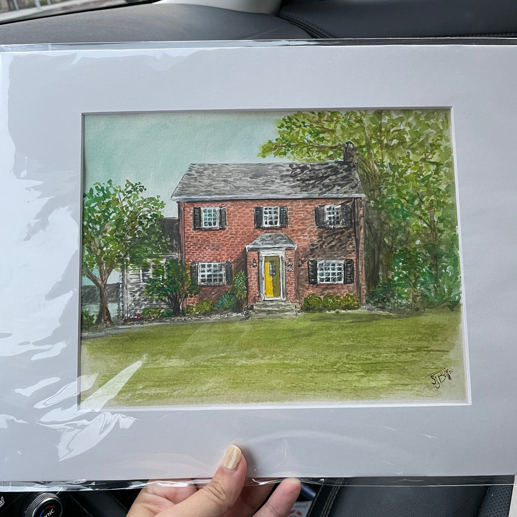 Custom House Portrait