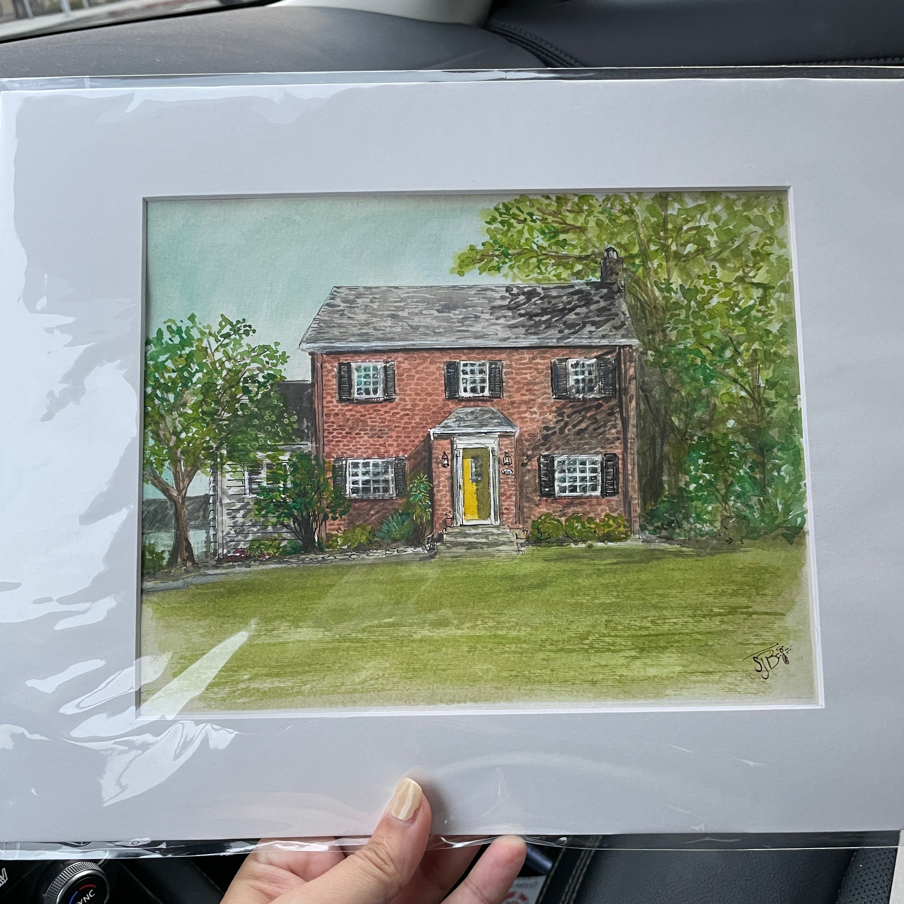 Custom House Portrait