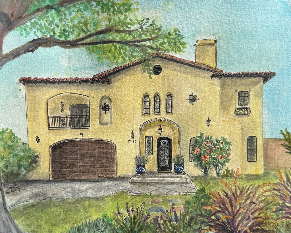 Custom House Portrait
