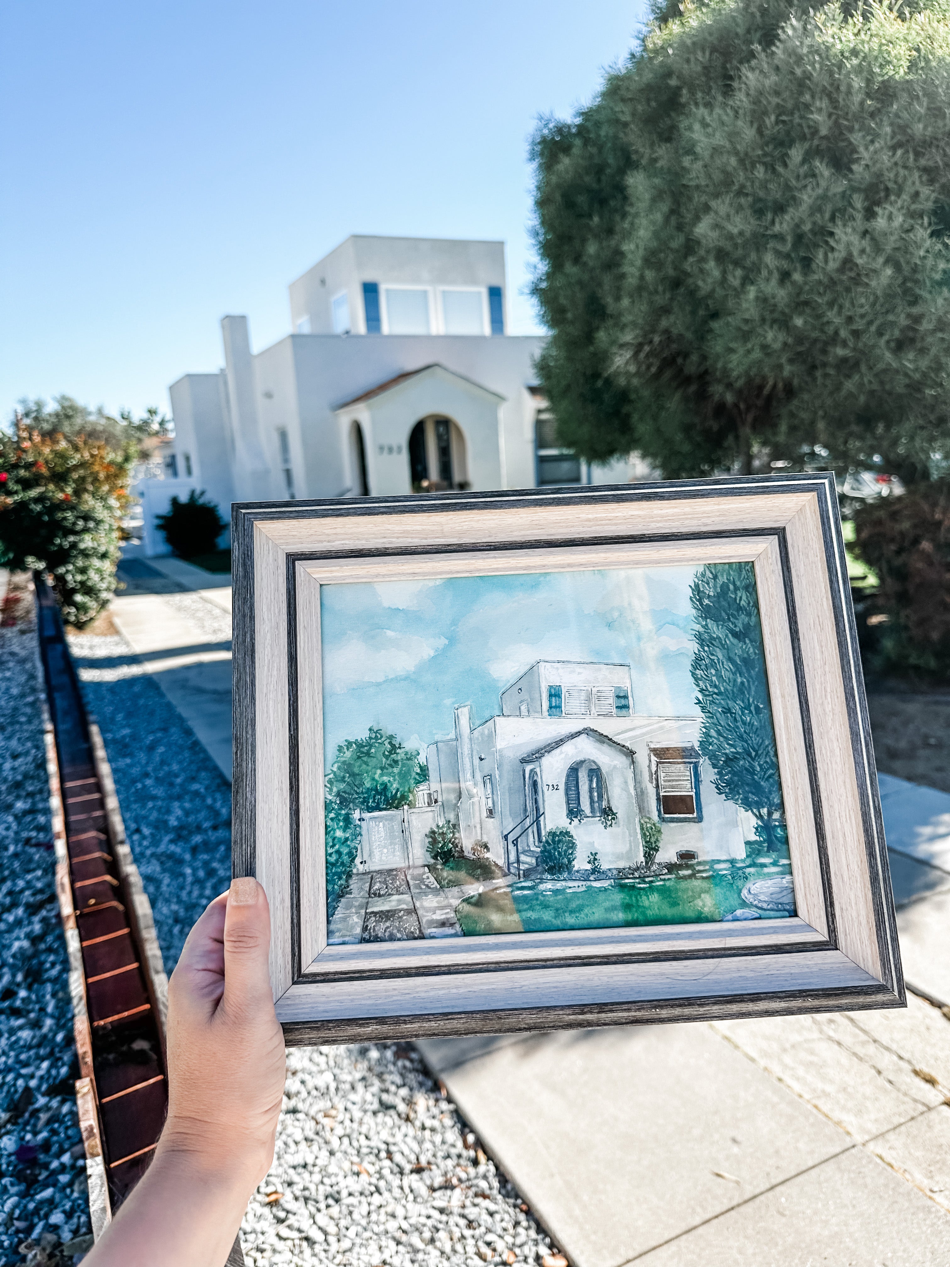 Custom House Portrait